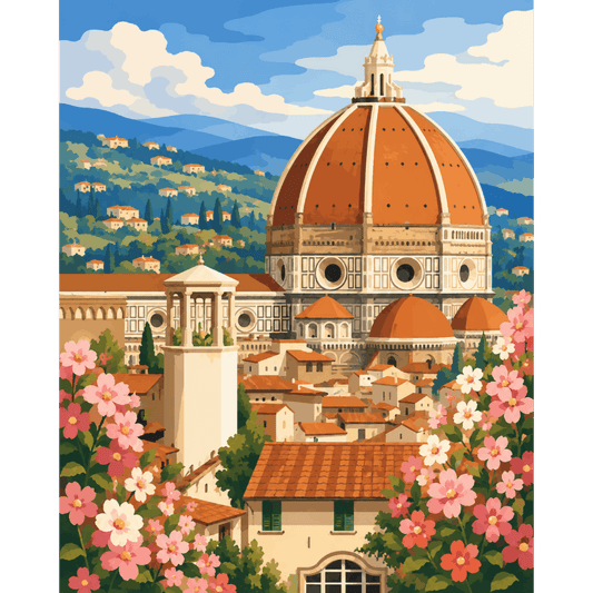 Florence | Peinture par numéros - Peinture par numéros
