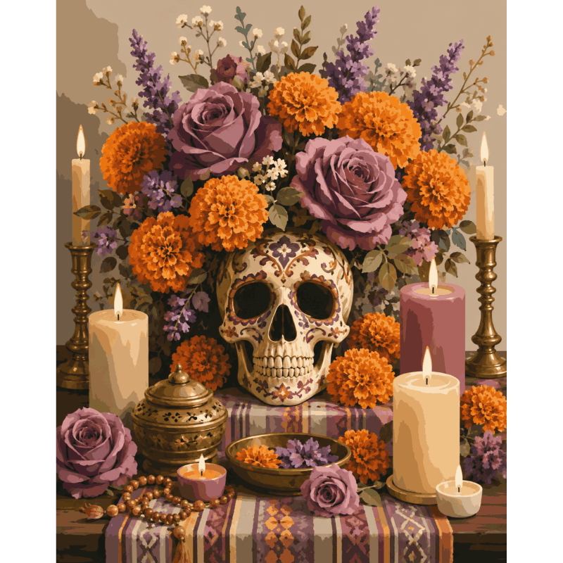 For the Ancestors | Paint by Number- Paint by Numbers