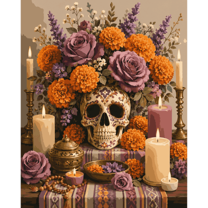 For the Ancestors | Paint by Number- Paint by Numbers