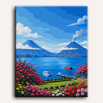Guatemala | Paint by Number