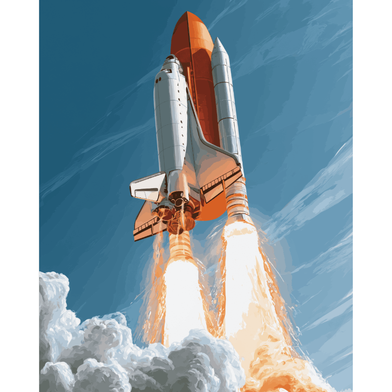 Launch Day | Paint by Number- Paint by Numbers