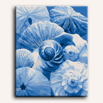 Écailles Scintillantes | Peinture par Numéros