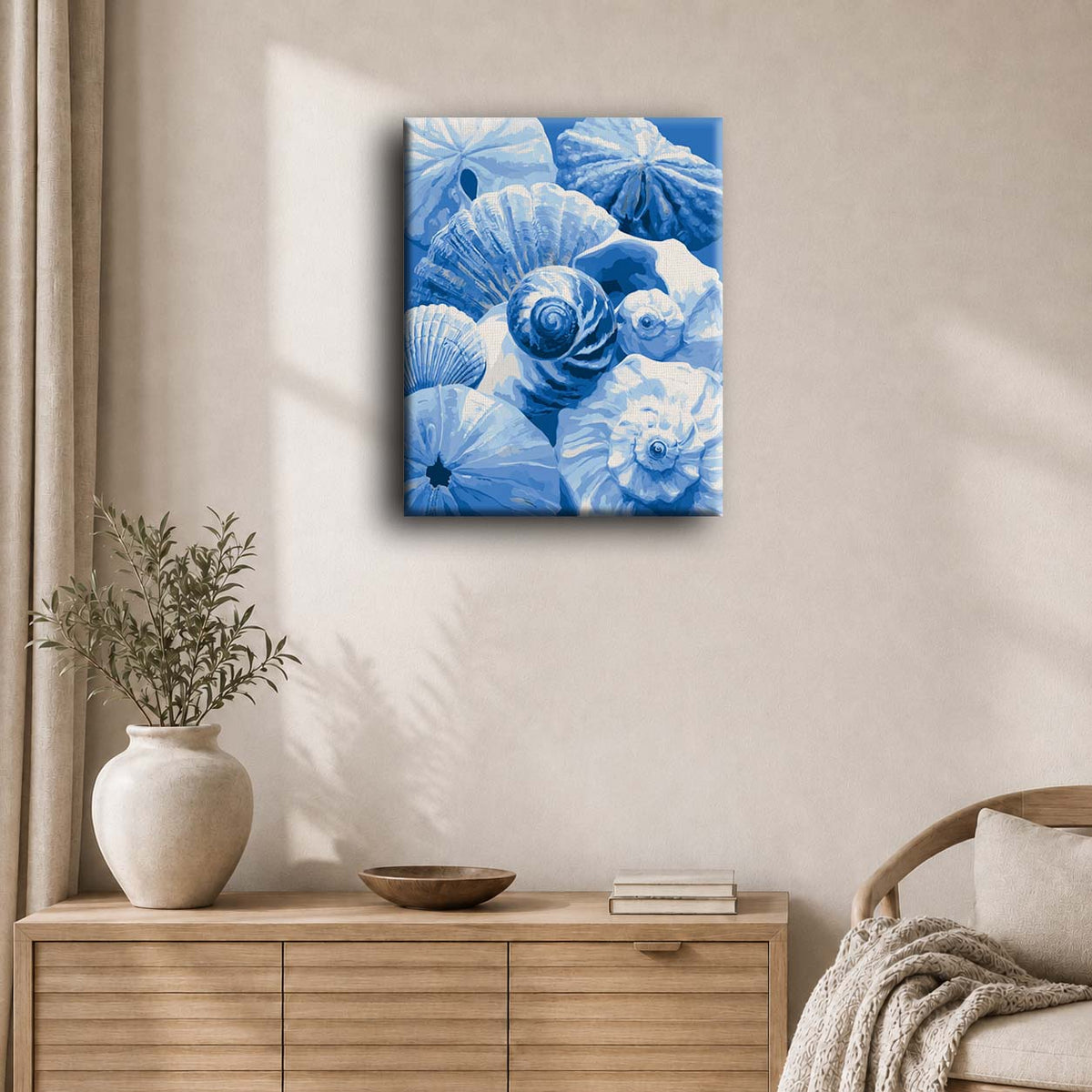 Ocean Treasure | Paint by Number