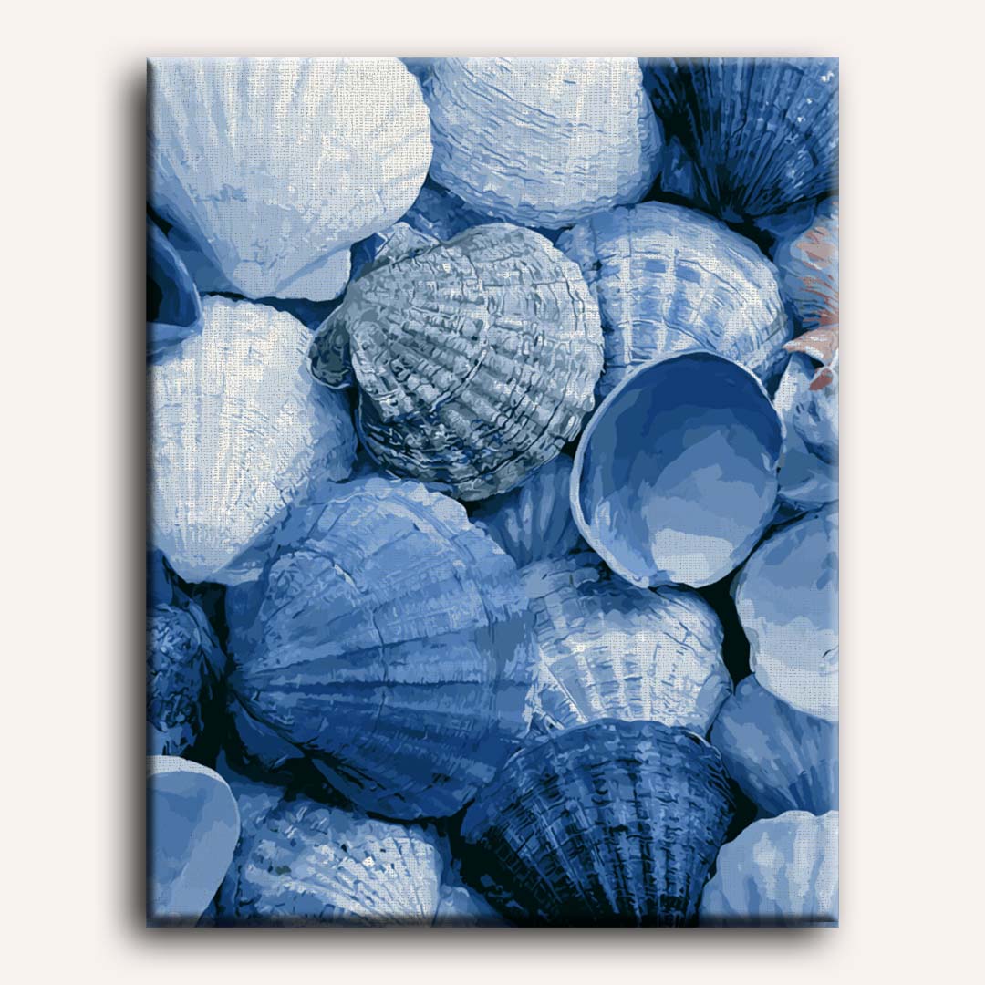 Écailles Scintillantes | Peinture par Numéros