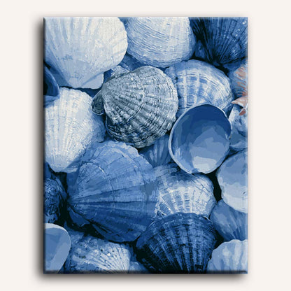 Écailles Scintillantes | Peinture par Numéros