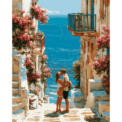 Summer Love | Paint by Number