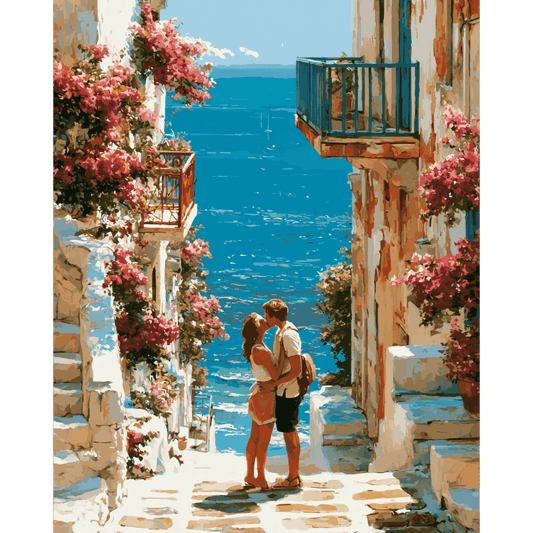 Summer Love | Paint by Number- Paint by Numbers