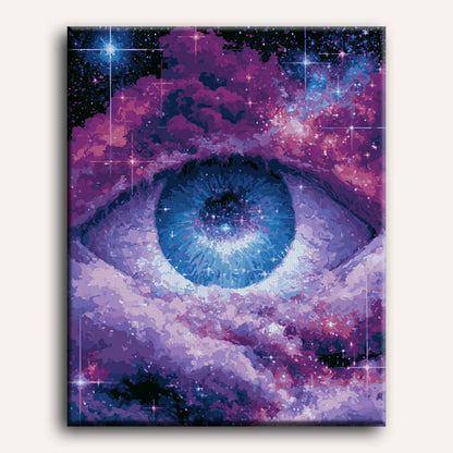 Écailles Scintillantes | Peinture par Numéros