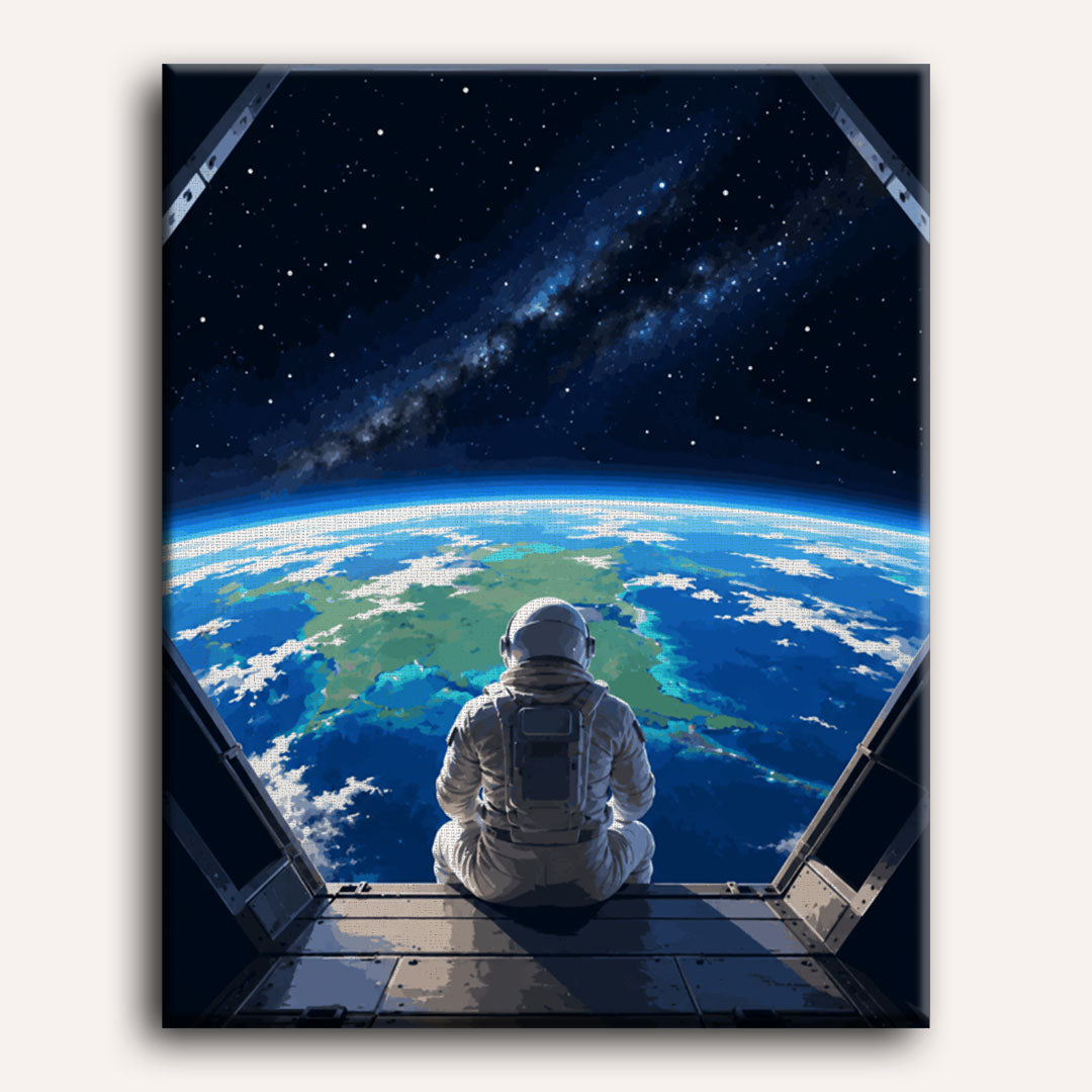 Window to Earth | Paint by Number