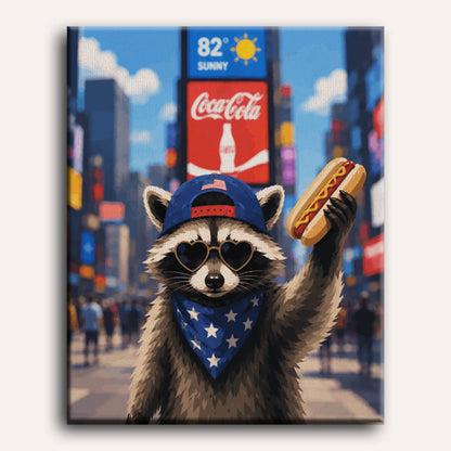 American Bandit | Paint by Number