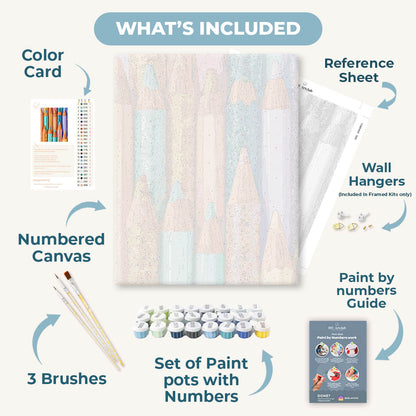 Creative Spark | Paint by Number