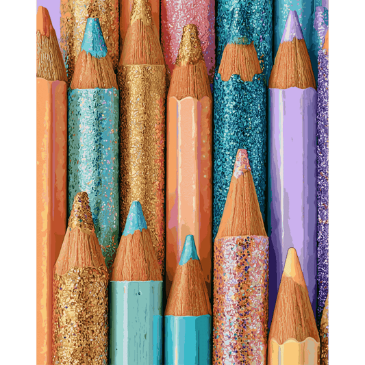 Creative Spark | Paint by Number- Paint by Numbers