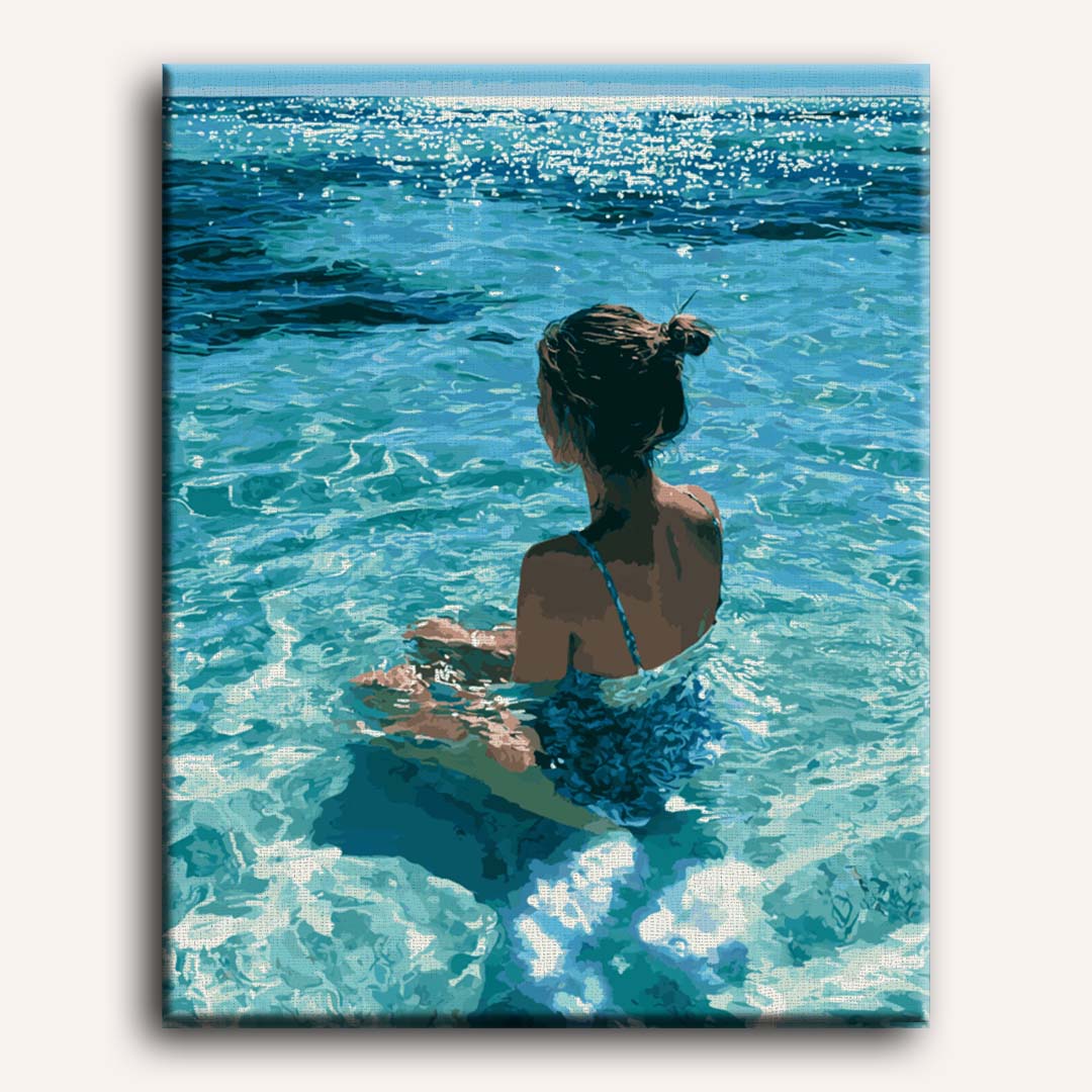 Endless Summer | Paint by Number