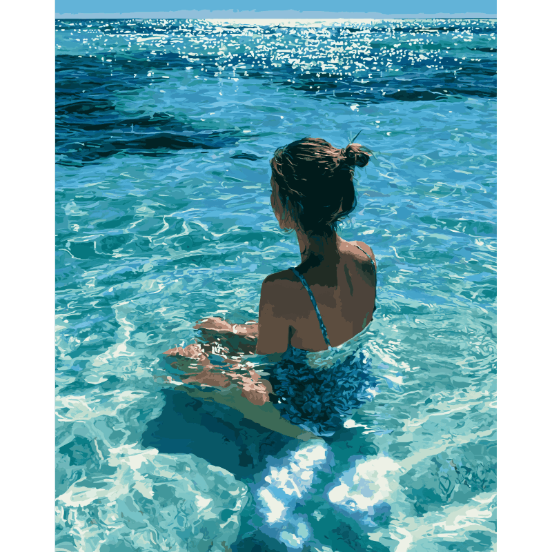 Endless Summer | Paint by Number- Paint by Numbers