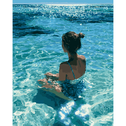 Endless Summer | Paint by Number- Paint by Numbers