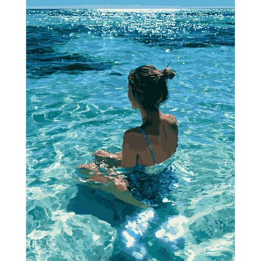 Endless Summer | Paint by Number- Paint by Numbers