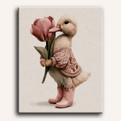Little Sweetheart | Paint by Number