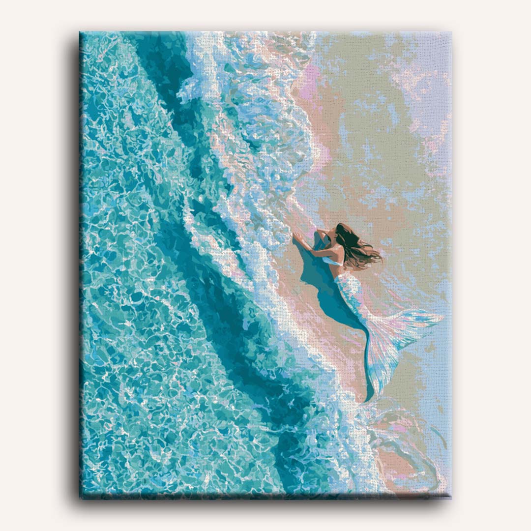Mermaid Cove | Paint by Number