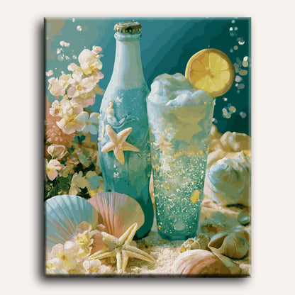 Ocean Fizz | Paint by Number