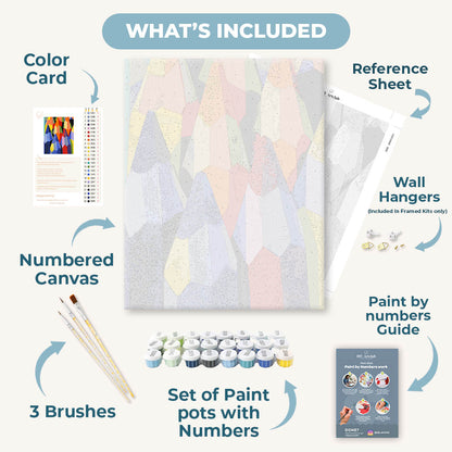 Pencil Party | Paint by Number