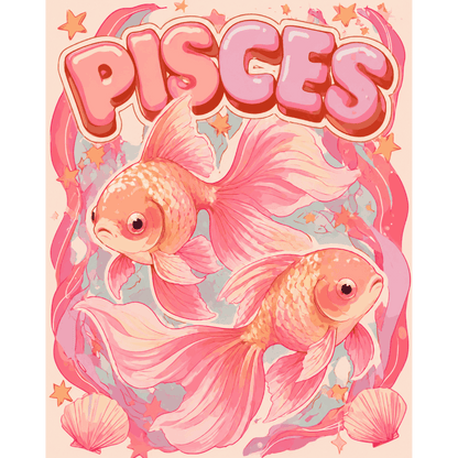 Rêves Poissons | Peinture par numéros
