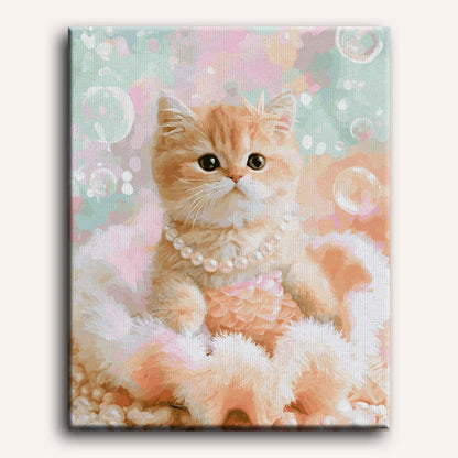 Princess Purr | Paint by Number