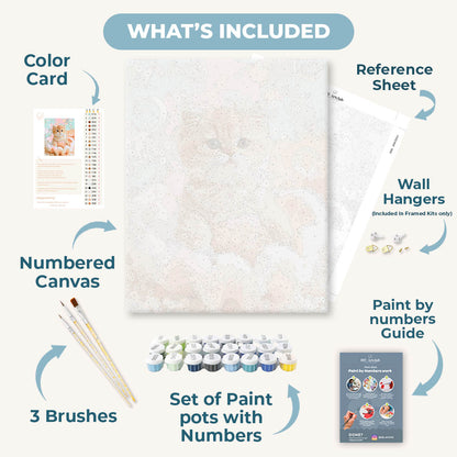 Princess Purr | Paint by Number