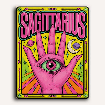Sagittarius Eye | Paint by Number