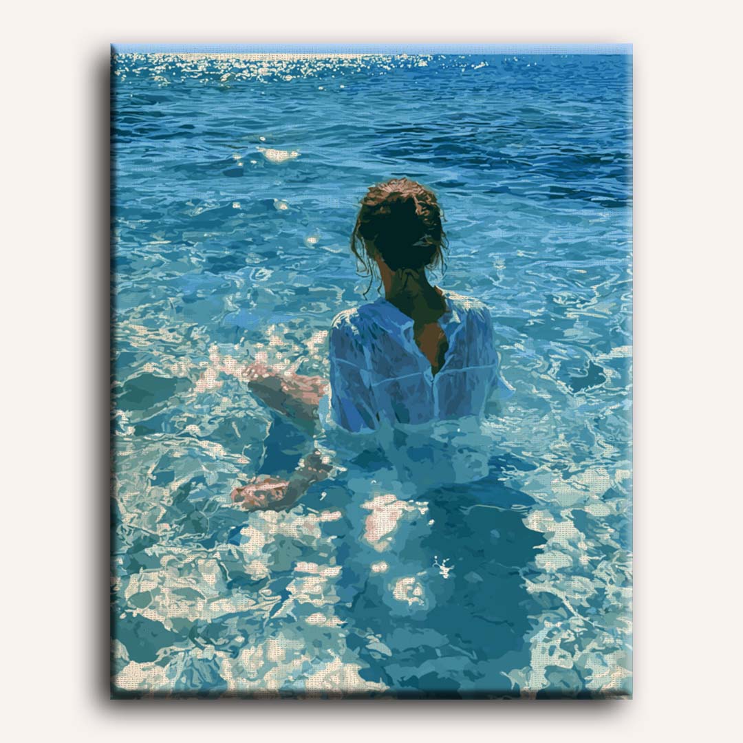 Saltwater Serenity | Paint by Number