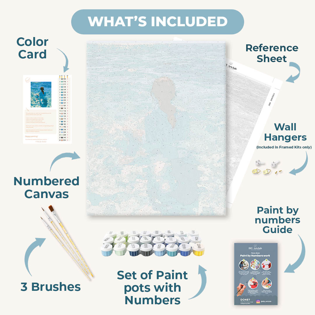 Saltwater Serenity | Paint by Number