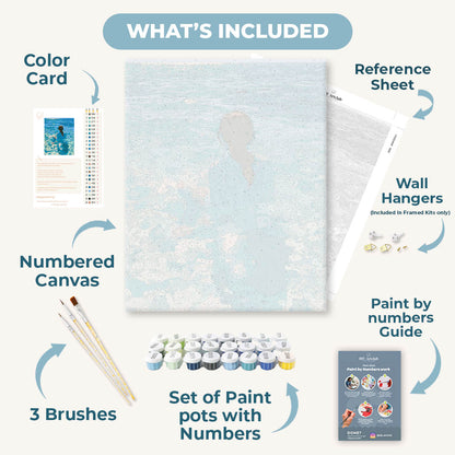Saltwater Serenity | Paint by Number