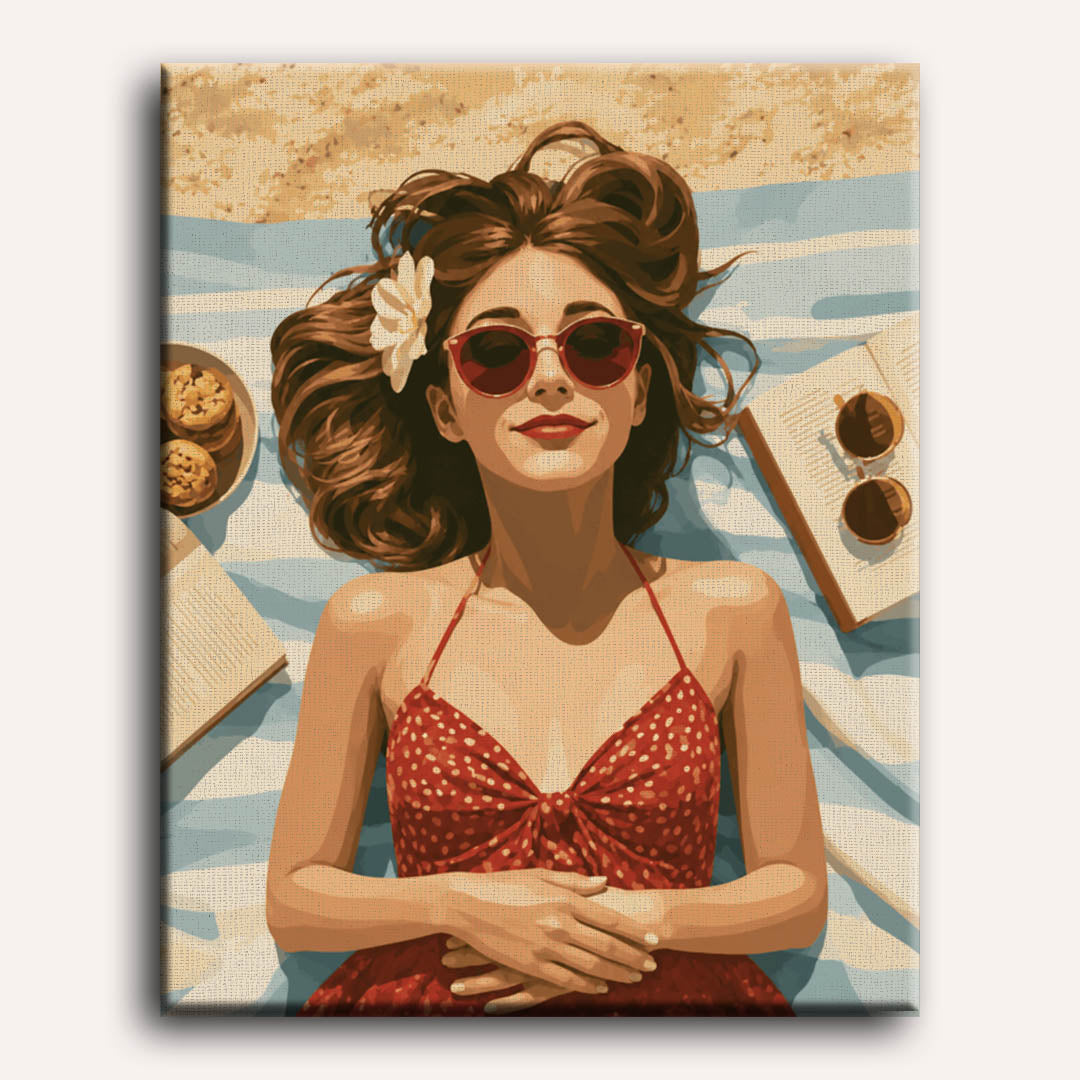 Seaside Escape | Paint by Number