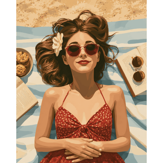 Escapade Bord de Mer | Peinture par numéros