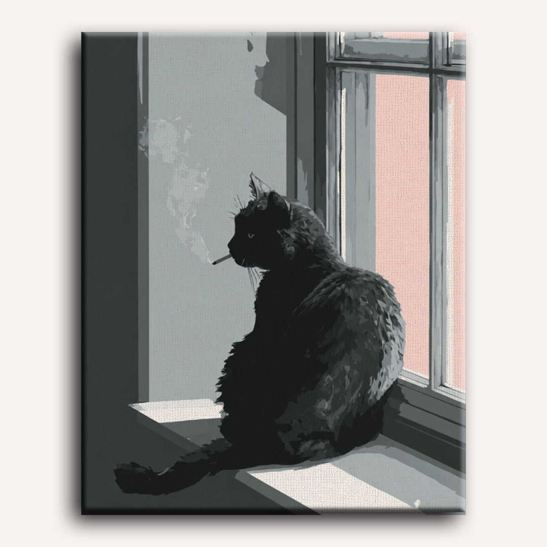 Smoky | Paint by Number