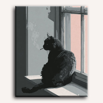 Smoky | Paint by Number