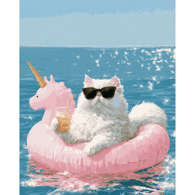 Unicorn Float Mode | Dipingi con i numeri