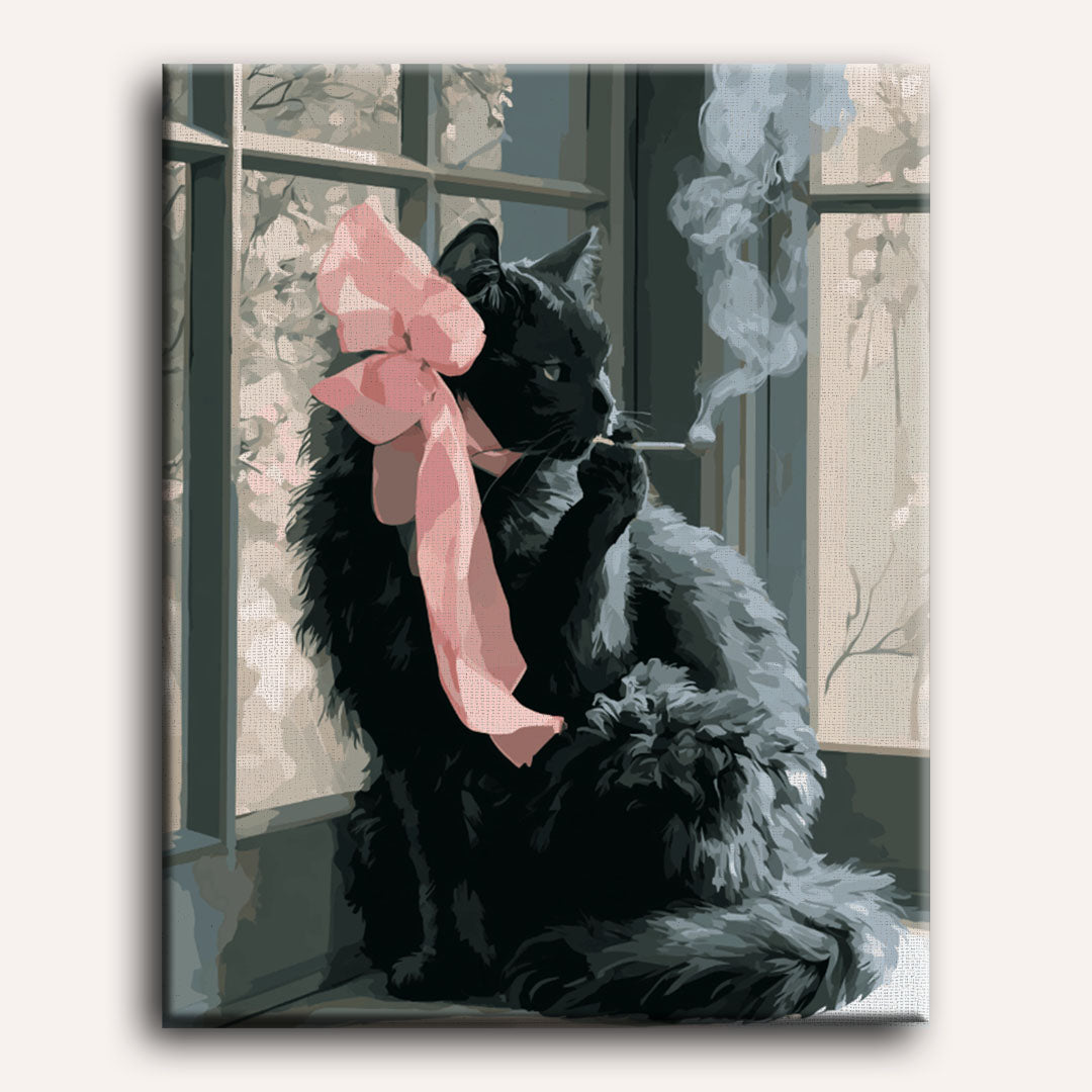 Velvet Attitude | Paint by Number