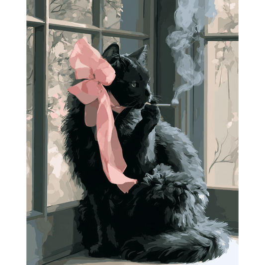 Attitude Velours | Peinture par numéros