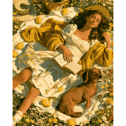 Jours d'été | Peinture par numéros - Peinture par numéros