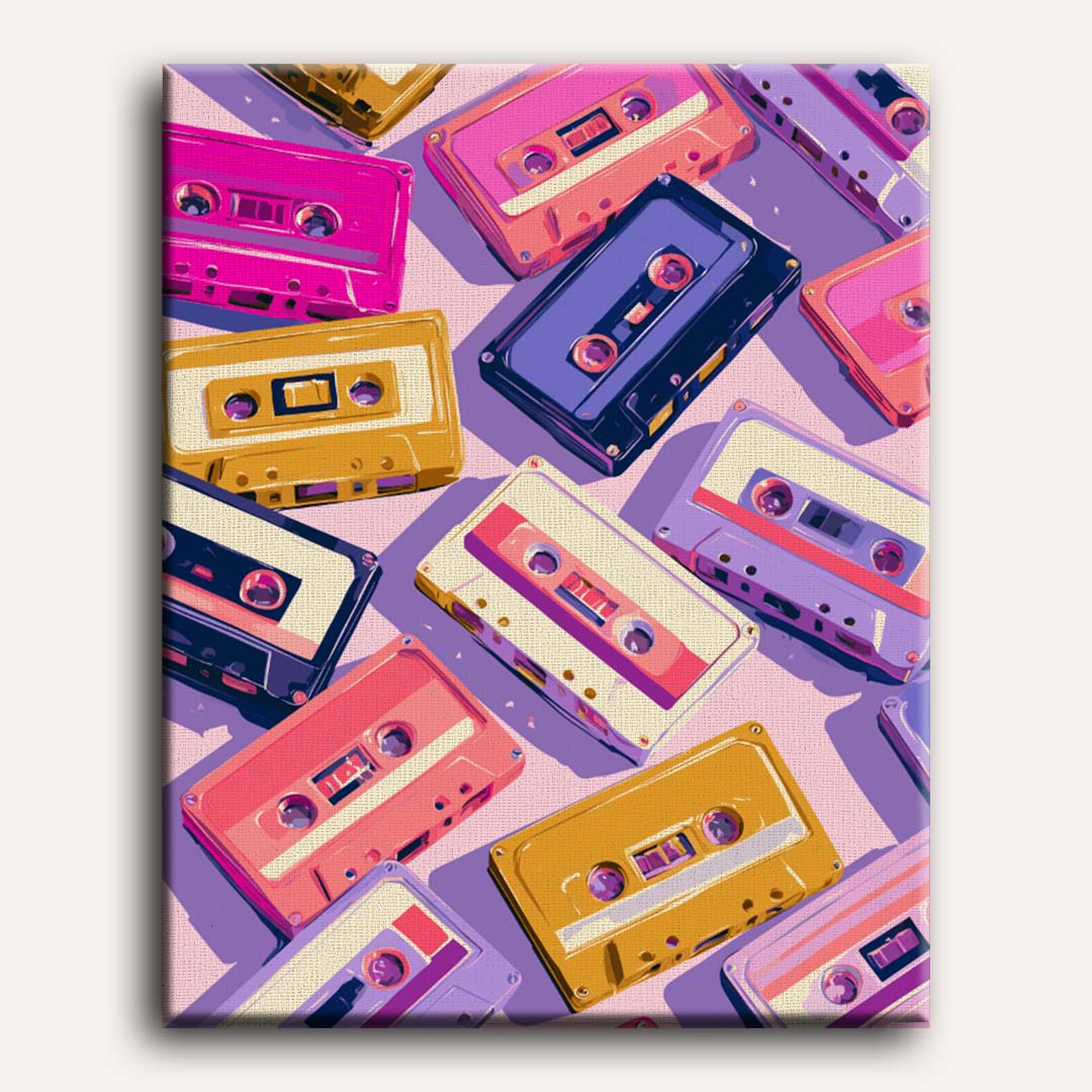 Rewind the Memories | Paint by Number