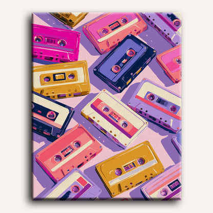 Rewind the Memories | Paint by Number
