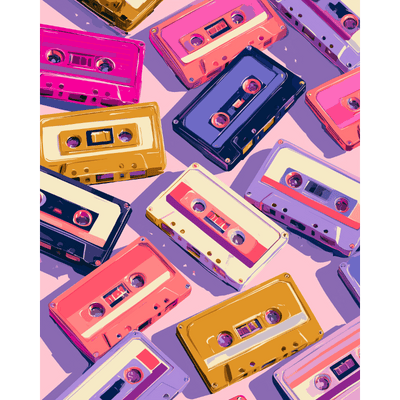 Rewind the Memories | Paint by Number
