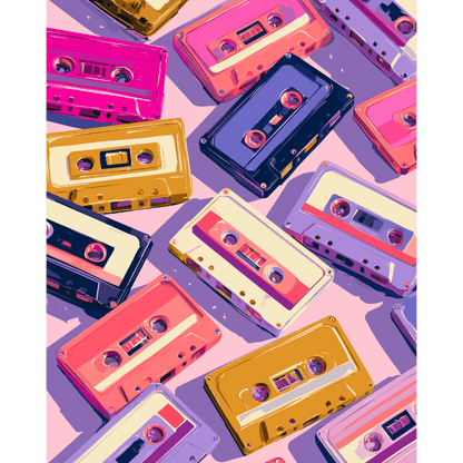 Rewind the Memories | Paint by Number- Paint by Numbers