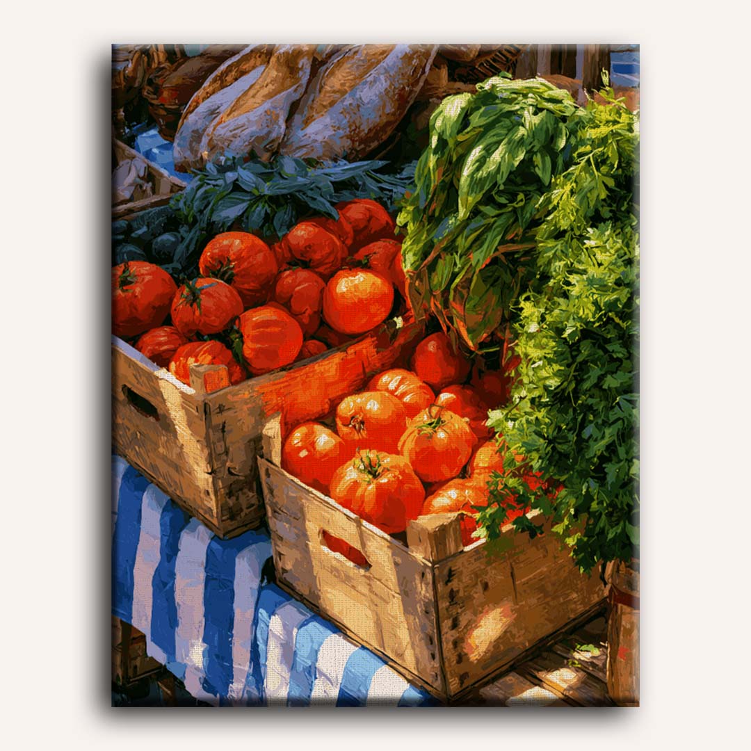 Fresh Goods | Paint by Number