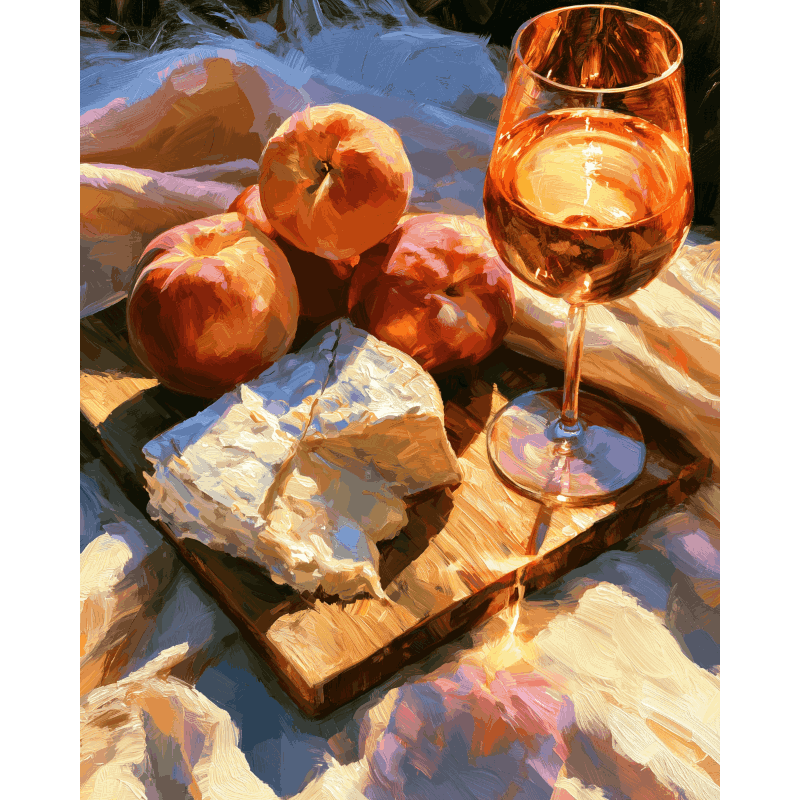 Bouchée luxueuse | Peinture par numéros - Peinture par numéros