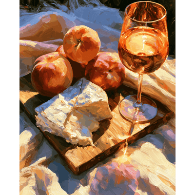 Luxurious Bite | Paint by Number