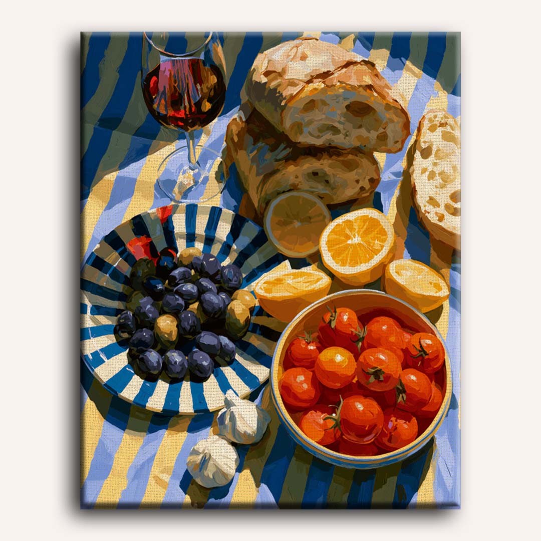 Mediterranean Presents | Paint by Number