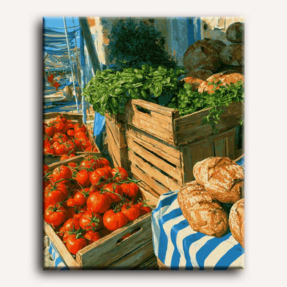 Summer Market | Paint by Number