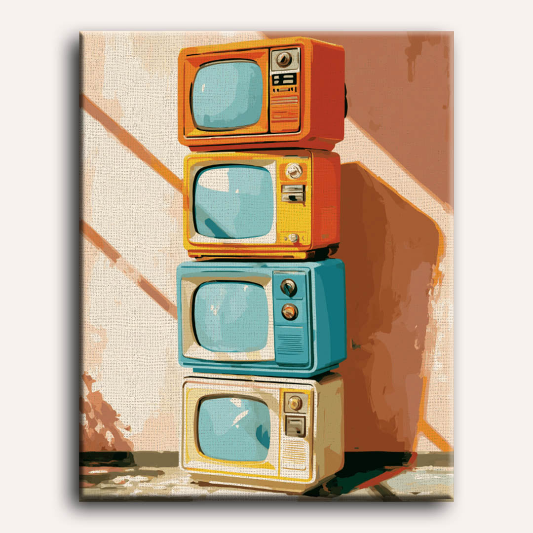 Tv Era | Paint by Number