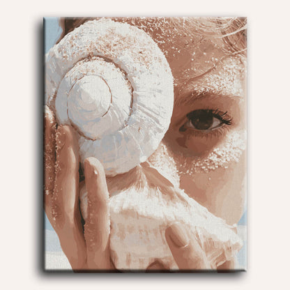 Coastal Radiance | Paint by Number